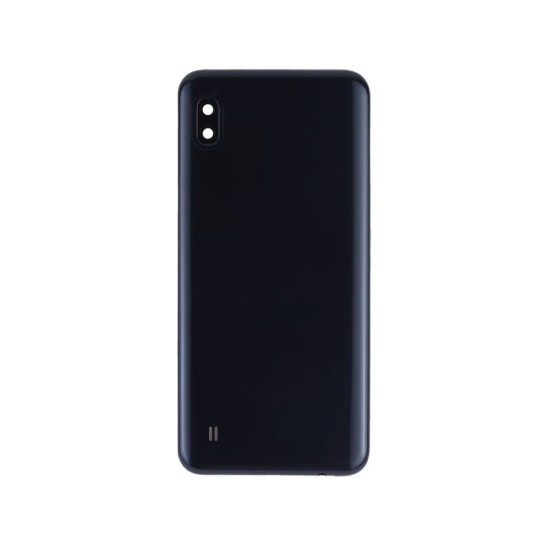  Back Cover+Camera Lens Samsung Galaxy A10/A105 Black